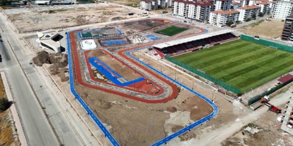 Elazığ'da Spor Köyü İnşasında Sona Gelindi Elazığ’da Spor Köyü İnşasında Sona Gelindi