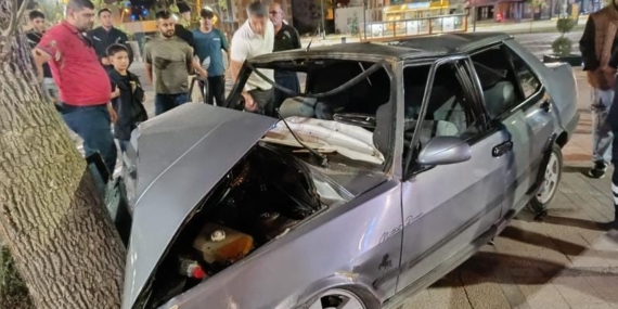 Elazığ’da Trafik Kazası: 4 Yaralı