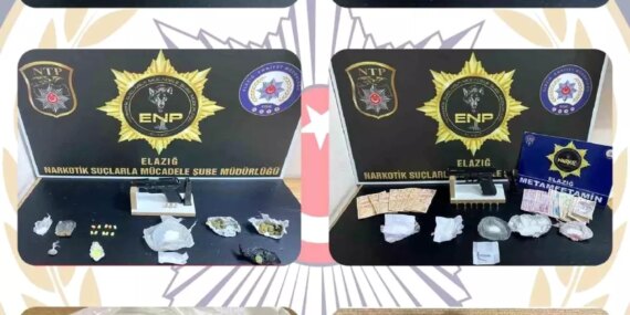 Elazığ’da Uyuşturucu Operasyonunda 16 Şüpheli Yakalandı Elazığ’da Uyuşturucu Operasyonunda 16 Şüpheli Yakalandı