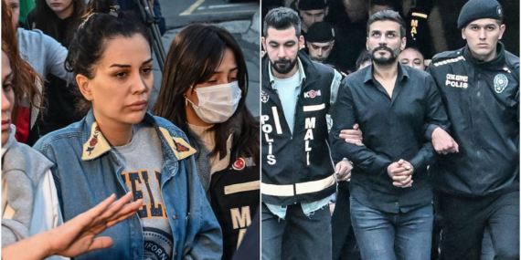 Fenomenler Davası: Dilan ve Engin Polat Çiftinin Yargılanmasına Başlandı Fenomenler Davası: Dilan ve Engin Polat Çiftinin Yargılanmasına Başlandı