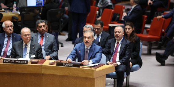 Hakan Fidan, BMGK’da konuştu: Konsey başarısız oldu