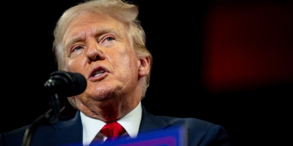 Trump'tan Sert Eleştiri: Biden ve Harris’in Ellerini Kanlı İlan Etti Trump’tan Sert Eleştiri: Biden ve Harris’in Ellerini Kanlı İlan Etti