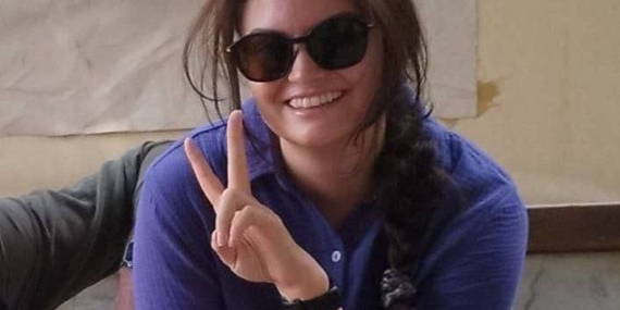 Batı Şeria’da Türk Asıllı ABD’li Yardım Gönüllüsü Ayşenur Ezgi Hayatını Kaybetti