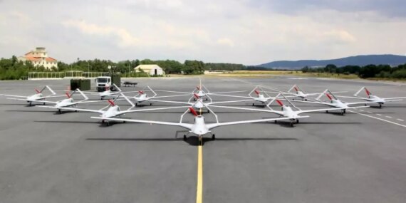 Türkiye, İHA Pazarında Çin'i Geride Bırakarak Zirveye Yerleşti Türkiye, İHA Pazarında Çin’i Geride Bırakarak Zirveye Yerleşti