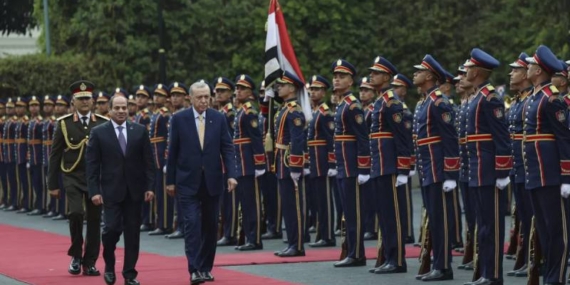 Türkiye ve Mısır Arasındaki Normalleşme Sürecinde Yeni Adım: Sisi Türkiye'ye Geliyor Türkiye ve Mısır Arasındaki Normalleşme Sürecinde Yeni Adım: Sisi Türkiye’ye Geliyor
