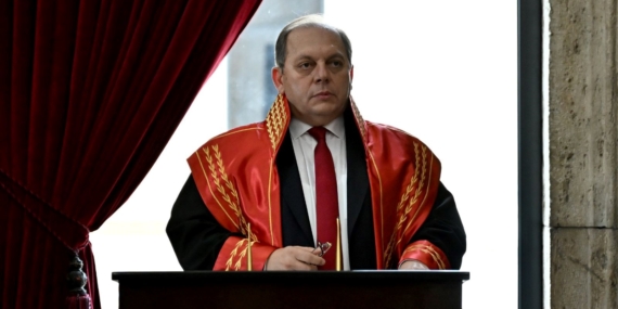 Yargıtay Başkanı: Türkiye’nin Daha Demokratik ve Kapsayıcı Bir Anayasaya İhtiyacı Var Yargıtay Başkanı: Türkiye’nin Daha Demokratik ve Kapsayıcı Bir Anayasaya İhtiyacı Var