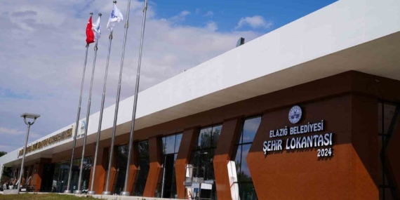 Elazığ belediyesi Şehir Lokantası, açılışa hazır Elazığ belediyesi Şehir Lokantası, açılışa hazır