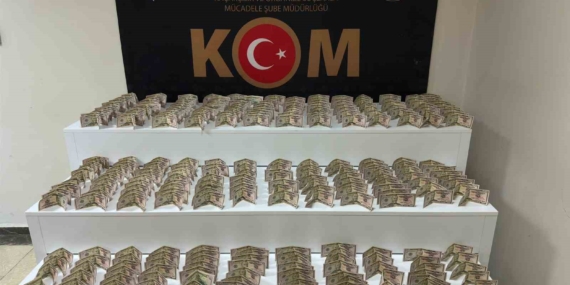 Elazığ’da Sahte Para Operasyonu: 700 Bin 500 TL Değerinde Sahte Dolar Ele Geçirildi Elazığ’da Sahte Para Operasyonu: 700 Bin 500 TL Değerinde Sahte Dolar Ele Geçirildi