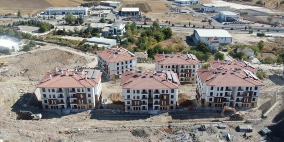 Elazığ’da Depremzedeler İçin Yapılan 141 TOKİ Konutunda Sona Gelindi Elazığ’da Depremzedeler İçin Yapılan 141 TOKİ Konutunda Sona Gelindi