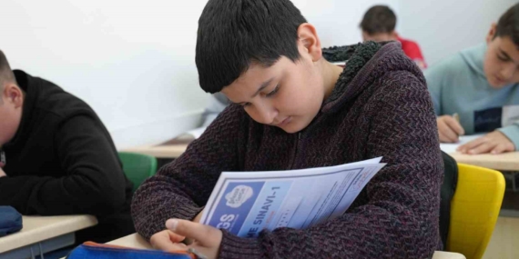 Elazığ’da ‘Gelecek Sensin’ Projesi Kapsamında Ücretsiz Deneme Sınavları Başladı Elazığ’da ‘Gelecek Sensin’ Projesi Kapsamında Ücretsiz Deneme Sınavları Başladı