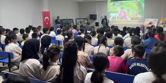 Elazığ’da Hayvanları Koruma Günü etkinlikleri Elazığ’da Hayvanları Koruma Günü etkinlikleri