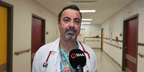 Elazığ’da Hirschsprung Hastası Bebek Başarılı Ameliyatla Hayata Tutundu Elazığ’da Hirschsprung Hastası Bebek Başarılı Ameliyatla Hayata Tutundu