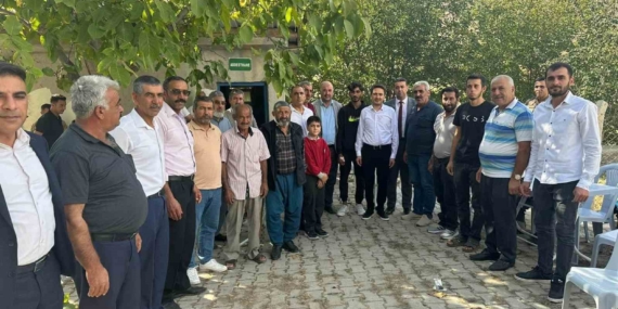 Elazığ’da husumetli aileler barıştırıldı Elazığ’da husumetli aileler barıştırıldı