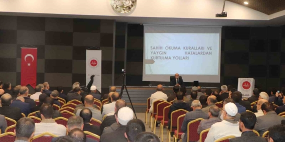 Elazığ İl Müftülüğü Personeline “Sahih Okuma” Eğitimi Verildi Elazığ İl Müftülüğü Personeline “Sahih Okuma” Eğitimi Verildi