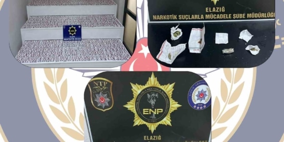 Elazığ’da torbacılara operasyon: 5 tutuklama Elazığ’da torbacılara operasyon: 5 tutuklama