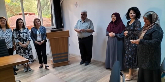 Elazığ’da üreme sağlığı konulu eğitim Elazığ’da üreme sağlığı konulu eğitim