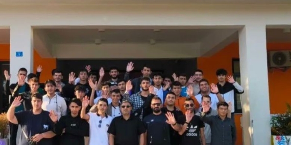 Elazığ’dan Gençler Bitlis-Ahlat Tarih ve Medeniyet Kampına Uğurlandı Elazığ’dan Gençler Bitlis-Ahlat Tarih ve Medeniyet Kampına Uğurlandı