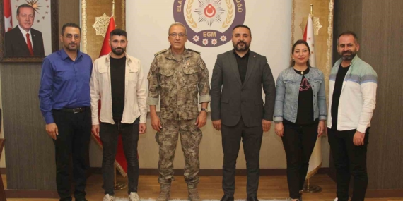 FHGC Yönetiminden Elazığ Emniyet Müdürü Adnan Karayel’e Ziyaret FHGC Yönetiminden Elazığ Emniyet Müdürü Adnan Karayel’e Ziyaret