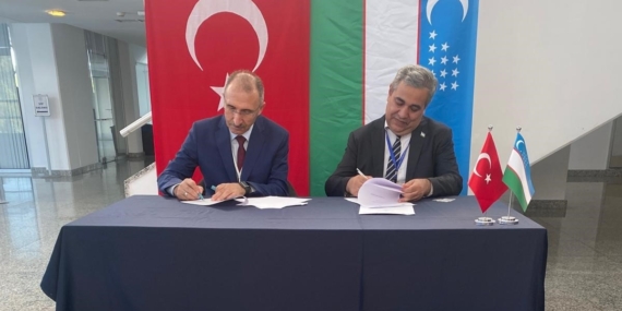 Fırat Üniversitesi ile Özbekistan arasında protokol imzalandı Fırat Üniversitesi ile Özbekistan arasında protokol imzalandı