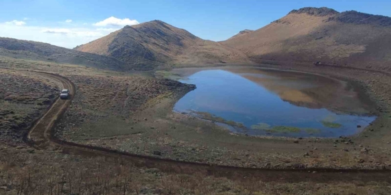 Elazığ Palu'daki Gerendal Gölü Artık Araçla Ulaşılabilir Hale Geldi Elazığ Palu’daki Gerendal Gölü Artık Araçla Ulaşılabilir Hale Geldi
