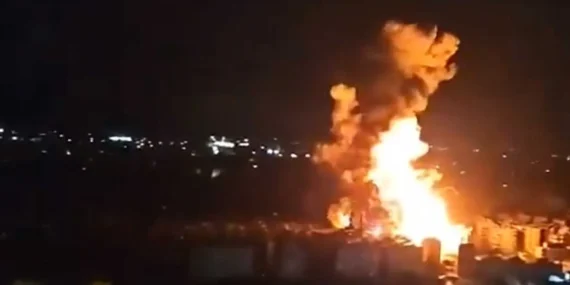 İsrail, İran'ın Başkenti Tahran'ı vurdu. İsrail, İran’ın Başkenti Tahran’ı vurdu.