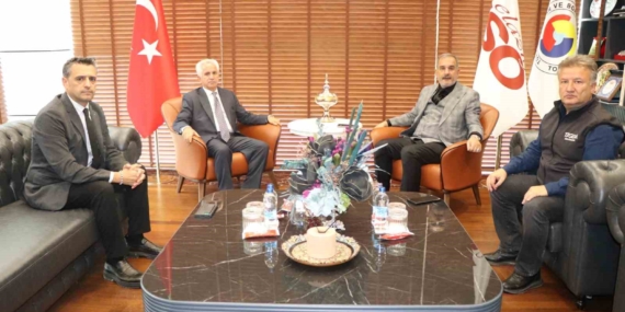 Balıkçılık ve Su Ürünleri Genel Müdür Yardımcısı Mehmet Nuri Yılmaz, Elazığ TSO Başkanı İdris Alan'ı Ziyaret Etti Balıkçılık ve Su Ürünleri Genel Müdür Yardımcısı Mehmet Nuri Yılmaz, Elazığ TSO Başkanı İdris Alan’ı Ziyaret Etti