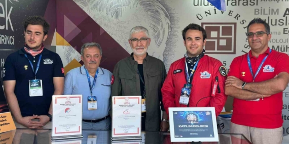 Troket Takımı, Teknofest’te Büyük İlgi Topladı Troket Takımı, Teknofest’te Büyük İlgi Topladı