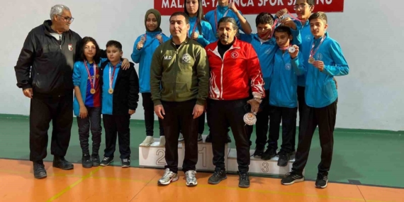 Wushu Kung Fu Cumhuriyet Kupası’nda Elazığ’a 10 madalya