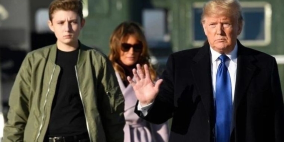 Donald Trump'ın Oğlu Barron Trump Kimdir? Barron Trump Kaç Yaşında ve Boyu Kaç? Donald Trump’ın Oğlu Barron Trump Kimdir? Barron Trump Kaç Yaşında ve Boyu Kaç?