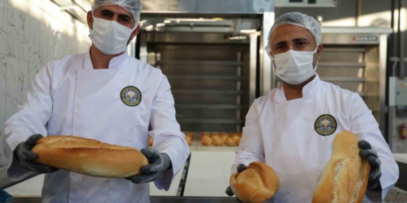 Elazığ Belediyesi Halk Ekmek Fabrikasını Hizmete Açtı: Ekmekler 7 TL’den Satışta