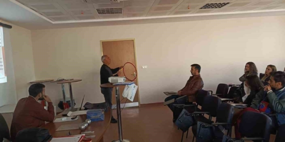 Elazığ’da bocce hakem kursu Başladı Elazığ’da bocce hakem kursu Başladı