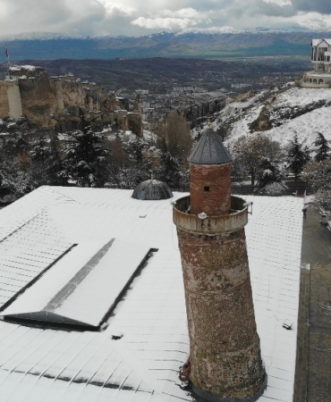 Elazığ'da kar yağışı (ARŞİV)