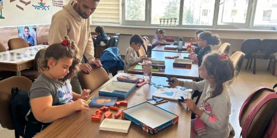 Elazığ’da gençlik merkezleri yoğun talep görüyor Elazığ’da gençlik merkezleri yoğun talep görüyor