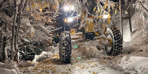 Elazığ'da Kar Yağışının Kapattığı Tüm Köy Yolları Ulaşıma Açıldı Elazığ’da Kar Yağışının Kapattığı Tüm Köy Yolları Ulaşıma Açıldı