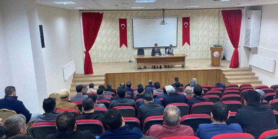 Elazığ’da kasım ayı mutad toplantısı düzenlendi Elazığ’da kasım ayı mutad toplantısı düzenlendi