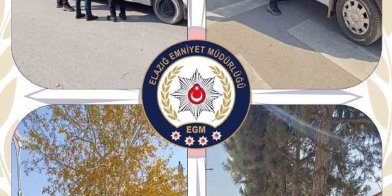 Elazığ’da okul önlerinde asayiş uygulaması sürüyor Elazığ’da okul önlerinde asayiş uygulaması sürüyor