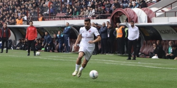 Elazığspor’da Burhan Arman Sezonu Kapattı Elazığspor’da Burhan Arman Sezonu Kapattı