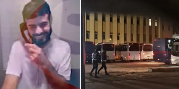 Enes Güran duruşma biterken Nevzat'a böyle bağırdı: Kamera kayıtları çıkınca görüşeceğiz Enes Güran duruşma biterken Nevzat’a böyle bağırdı: Kamera kayıtları çıkınca görüşeceğiz