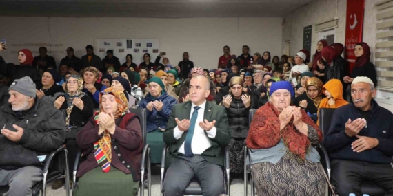 Vali Numan Hatipoğlu, Elazığ’daki Ahıska Türkleri ile Bir Araya Geldi Vali Numan Hatipoğlu, Elazığ’daki Ahıska Türkleri ile Bir Araya Geldi