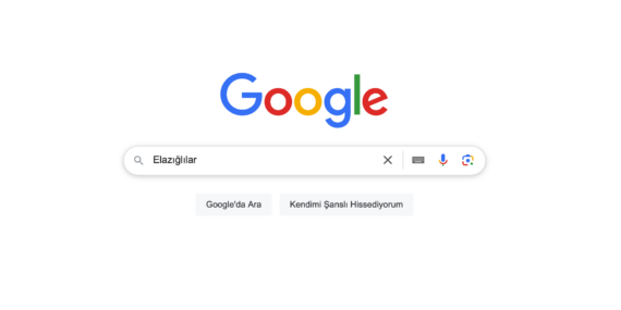 Elazığlıların Google’da En Çok Aradığı Konular Belli Oldu Elazığlıların Google’da En Çok Aradığı Konular Belli Oldu