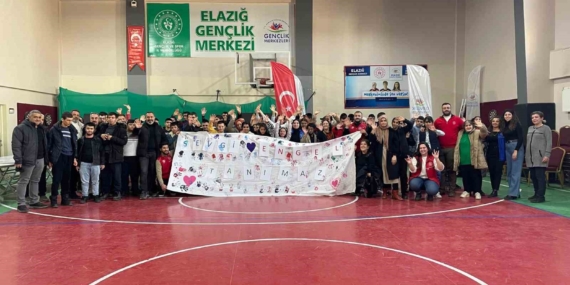 Elazığ Gençlik Merkezi’nden anlamlı Etkinlik Elazığ Gençlik Merkezi’nden anlamlı Etkinlik