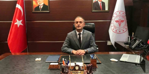 Elazığ İl Sağlık Müdürü Gecekuşu, “Aile hekimlerimiz hastanelerden tetkikleri doğrudan talep edebilecek” Elazığ İl Sağlık Müdürü Gecekuşu, “Aile hekimlerimiz hastanelerden tetkikleri doğrudan talep edebilecek”