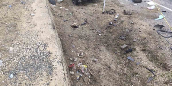 Elazığ'da Feci Trafik Kazası: Otomobil Duvara Çarptı, Sürücü Hayatını Kaybetti Elazığ’da Feci Trafik Kazası: Otomobil Duvara Çarptı, Sürücü Hayatını Kaybetti