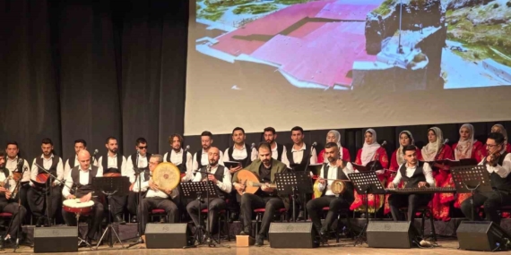 Elazığ’da Harput Müziği Konseri mest etti Elazığ’da Harput Müziği Konseri mest etti