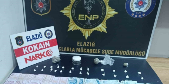 Elazığ’da Uyuşturucu Operasyonu: 2 Şüpheli Tutuklandı Elazığ’da Uyuşturucu Operasyonu: 2 Şüpheli Tutuklandı