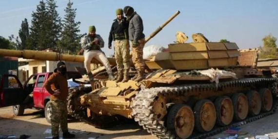 Halep'te kontrolü ele geçiren HTŞ hakkında ne biliyoruz? Halep’te kontrolü ele geçiren HTŞ hakkında ne biliyoruz?