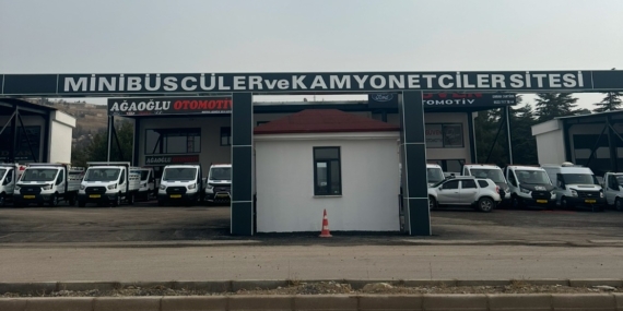 Elazığ’da Yeni Minibüsçüler ve Kamyonetçiler Sitesinde Satılık İş Yerleri İçin İhale Düzenlenecek