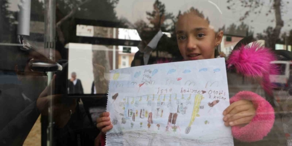 Otobüs Şoförüne Kızından Unutulmaz Doğum Günü Hediyesi