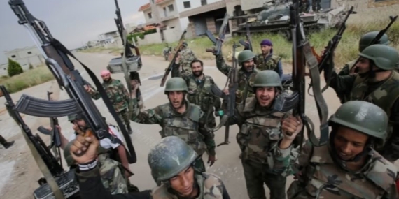 Suriye Ordusu, Hama'da Muhalif Saldırılarını Püskürttü Suriye Ordusu, Hama’da Muhalif Saldırılarını Püskürttü