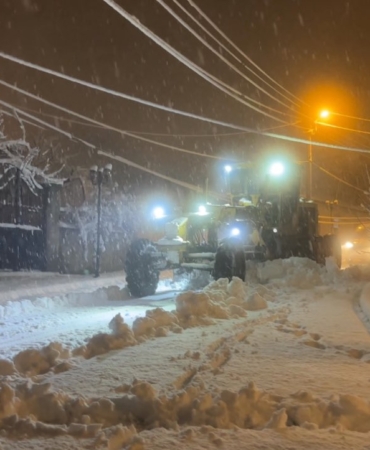 Elazığ kar
